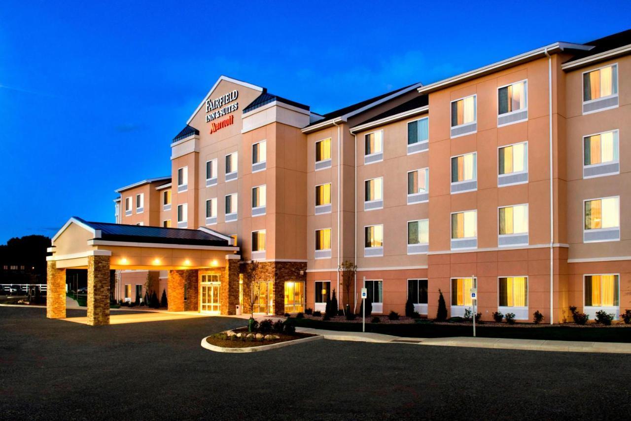 Fairfield Inn & Suites By Marriott Watertown Thousand Islands Zewnętrze zdjęcie